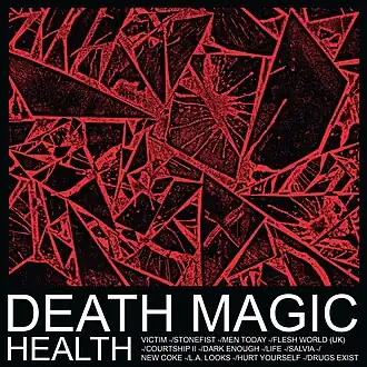 Обложка альбома HEALTH «DEATH MAGIC» (2015)
