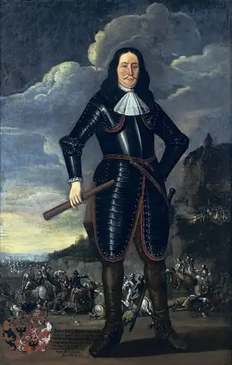 Иоганн фон Шпорк, 1669 (неизвестный художник)