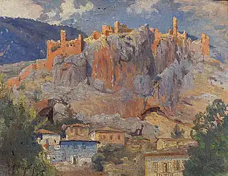 Крепость города Амфиса.