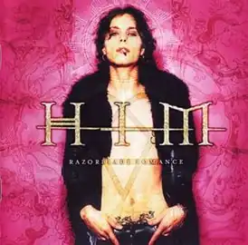 Обложка альбома HIM «Razorblade Romance» (1999)