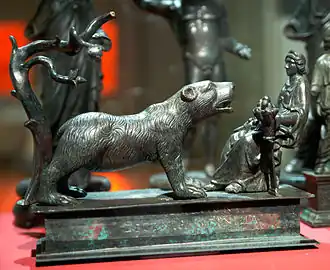 Скульптура из Мури. Исторический музей Берна