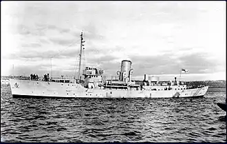 «Уиндфлауэр» на испытаниях