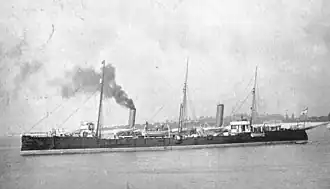 Бронепалубный крейсер «Беллона» типа «Бархэм»