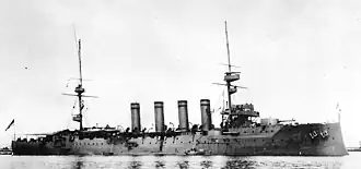 Броненосный крейсер «Девоншир»