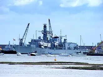 Фрегат «Ланкастер» (27 марта 2008)