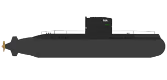 профиль HMS Näcken