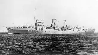 «Пеони» в сентябре 1943