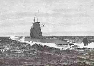 HMS Springaren в 1962 году