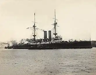 HMS Vengeance 1903 год