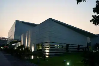 Главное здание библиотеки