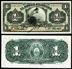 1 песо 1913 года