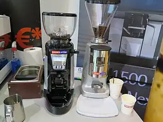 Профессиональные кофемолки для рожковых кофемашин