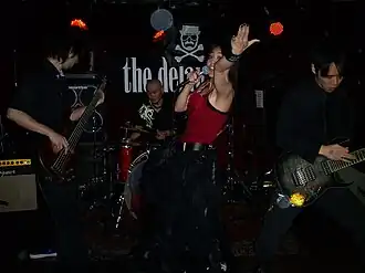 Head Phones President в The Delancey в Нью-Йорке 9 ноября 2010