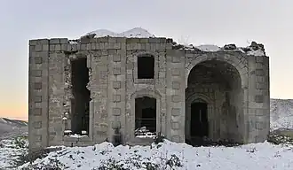 Развалины мечети