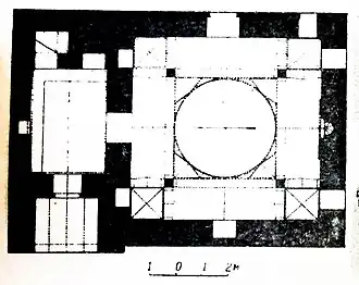 План мечети