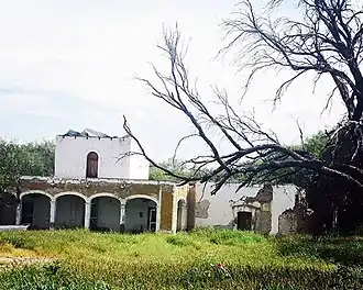 Бывшая асьенда Гарсас