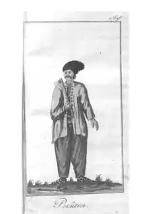 Жительница Покутья