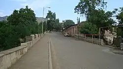 Одна из улиц