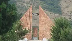 Памятник в память о погибших жителях в Великой Отечественной войне, 2010 год