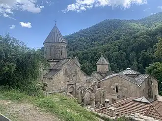 Монастырь Агарцин