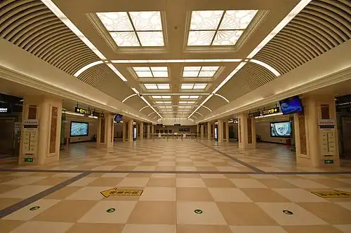 Линия 1. Станция Хагунда (Политехнический университет)