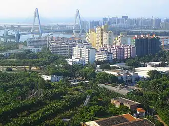 Мост через реку Хайдянь