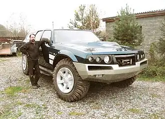 Геннадий Хаинов и его проект «Uran»