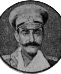 Ротмистр И. Гаджибеклинский