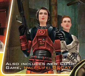 Главные героини игры — Колетт Грин (на переднем плане) и Джина Кросс