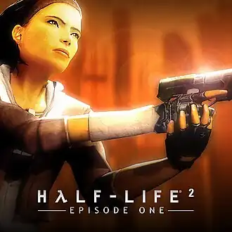 Обложка альбома Келли Бэйли и Valve «Half-Life 2 Episode 1» ()