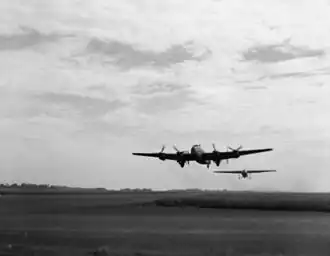 Вылет Halifax и Airspeed Horsa из Англии в Северную Африку