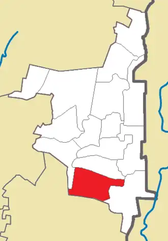 Халиловский сельсовет на карте