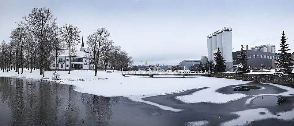 Хальяла зимой