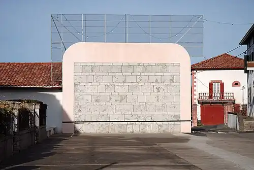 Фронтон (площадка для игры в пелоту)