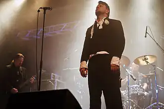 Выступление Skepticism, фьюнерал-дум-метал-группы из Финляндии