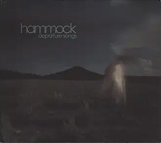 Обложка альбома Hammock «Departure Songs» (2012)
