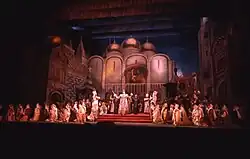 Сцена коронации