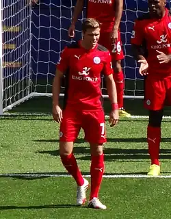 Дин Хэммонд в клубе «Лестер Сити». 2014 год