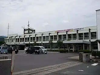 Мэрия посёлка Ханава