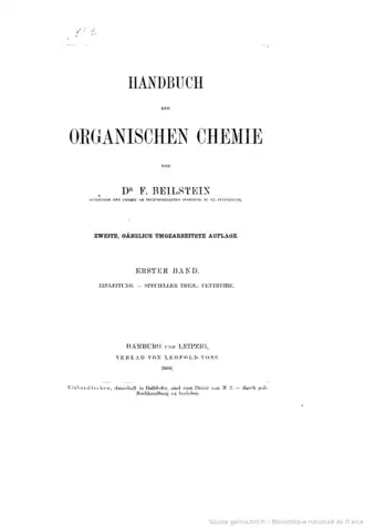 Титульный лист первого тома 2-го издания