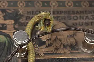 Оплетеный Силовой кабель