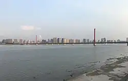 Фучуньцзян в Ханчжоу в июле 2017 года