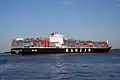 Hanjin Athens проходит Lühe