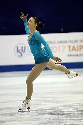 На чемпионате мира среди юниоров (2017)