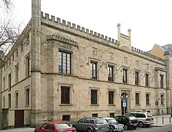 Здание фондовой биржи. 1846. Ганновер