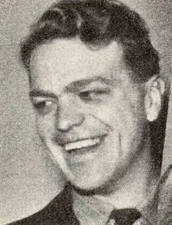 Берглунд в 1940-х годах