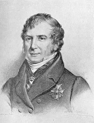 Ханс Йерта (1774—1874) =