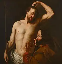 Неверие Святого Фомы. Холст, масло. Галерея искусств, Окланд, Новая Зеландия