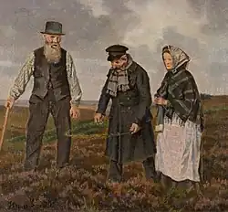 Ганс Смит, Человек, показывающий воду