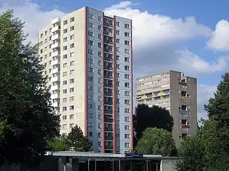 Многоэтажные новостройки